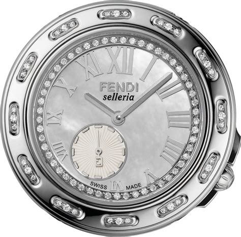 fendi selleria model f81034ddch|Fendi Selleria Watch .